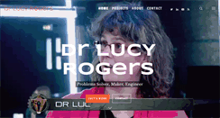 Desktop Screenshot of lucyrogers.com
