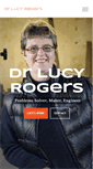Mobile Screenshot of lucyrogers.com